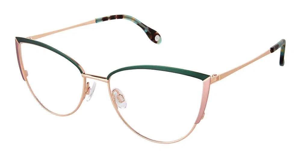 Fysh F-3713 Eyeglasses - view 4